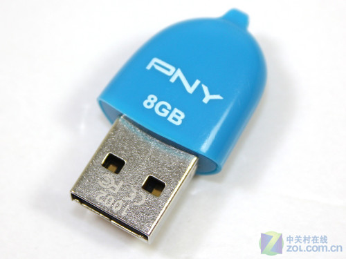 PNY魔豆优盘评测 