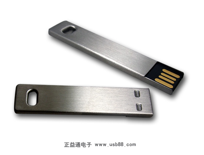 一体式高速金属U盘，容量任你选